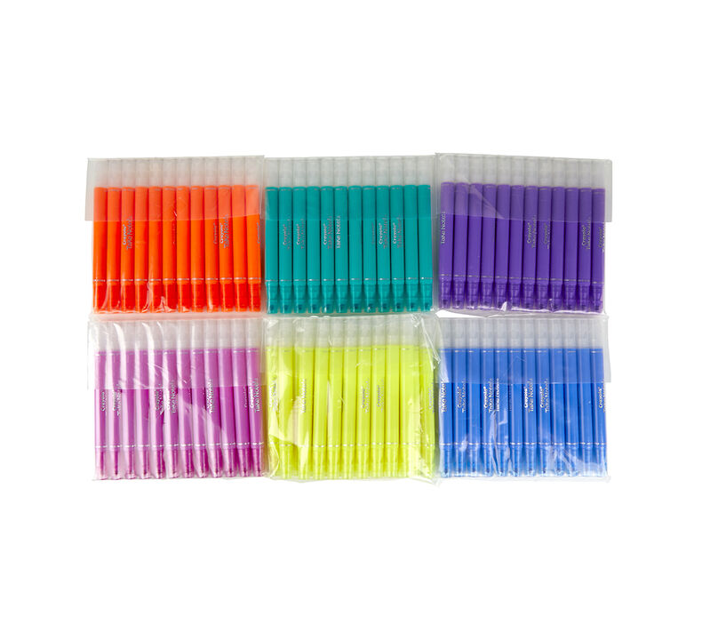 Take Note Erasable Highlighters Classpack, Bulk 80 Count
